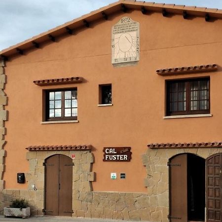 Casa Rural Cal Fuster Experience Terrades Екстер'єр фото