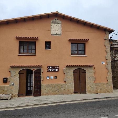 Casa Rural Cal Fuster Experience Terrades Екстер'єр фото