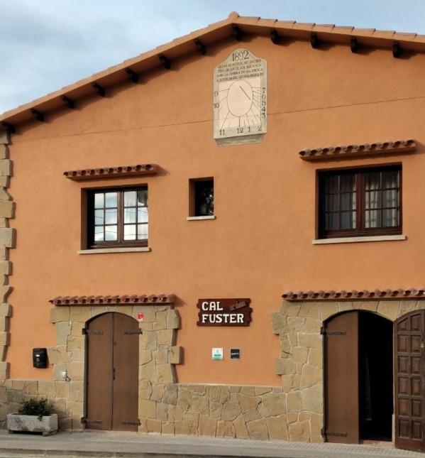 Casa Rural Cal Fuster Experience Terrades Екстер'єр фото