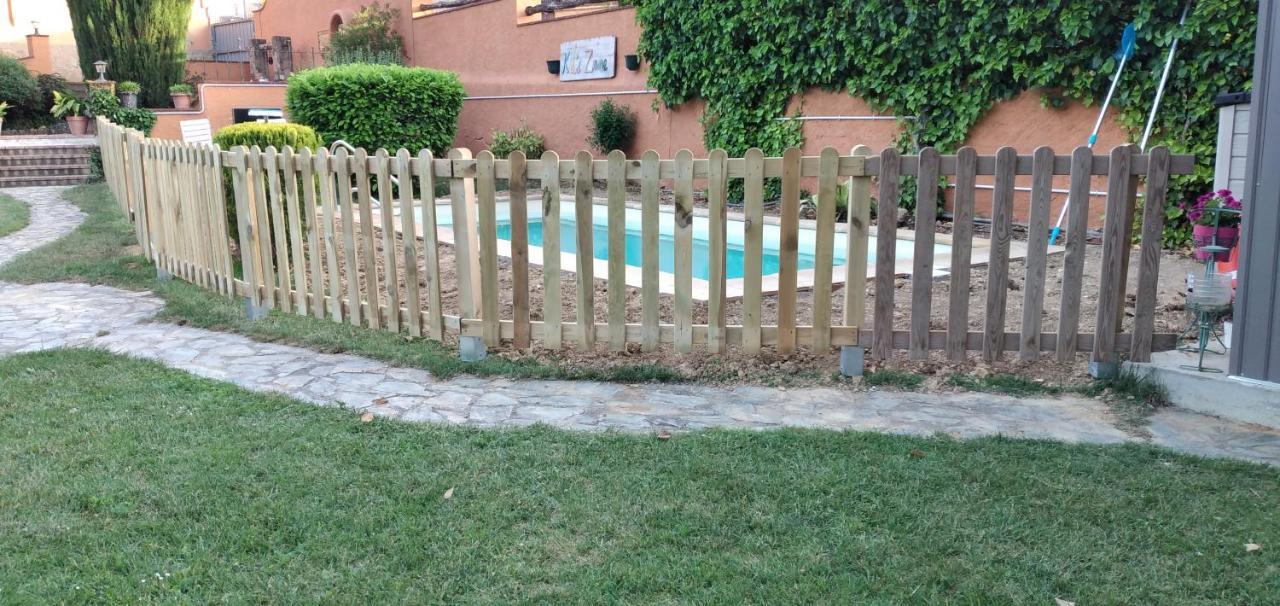 Casa Rural Cal Fuster Experience Terrades Екстер'єр фото
