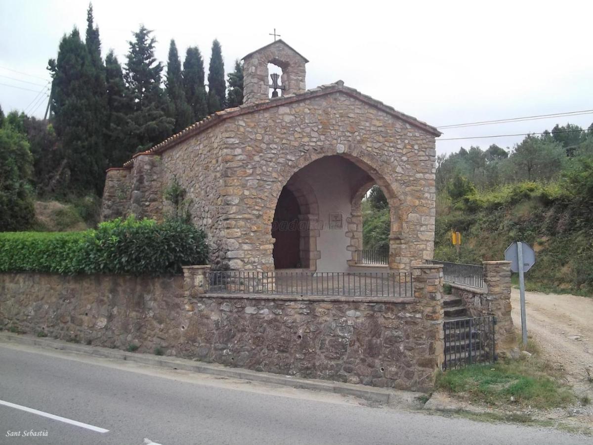 Casa Rural Cal Fuster Experience Terrades Екстер'єр фото