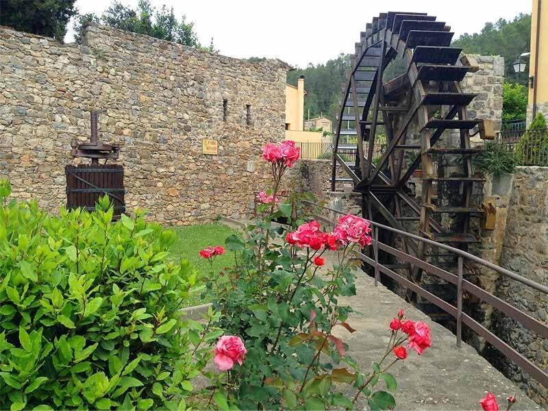 Casa Rural Cal Fuster Experience Terrades Екстер'єр фото
